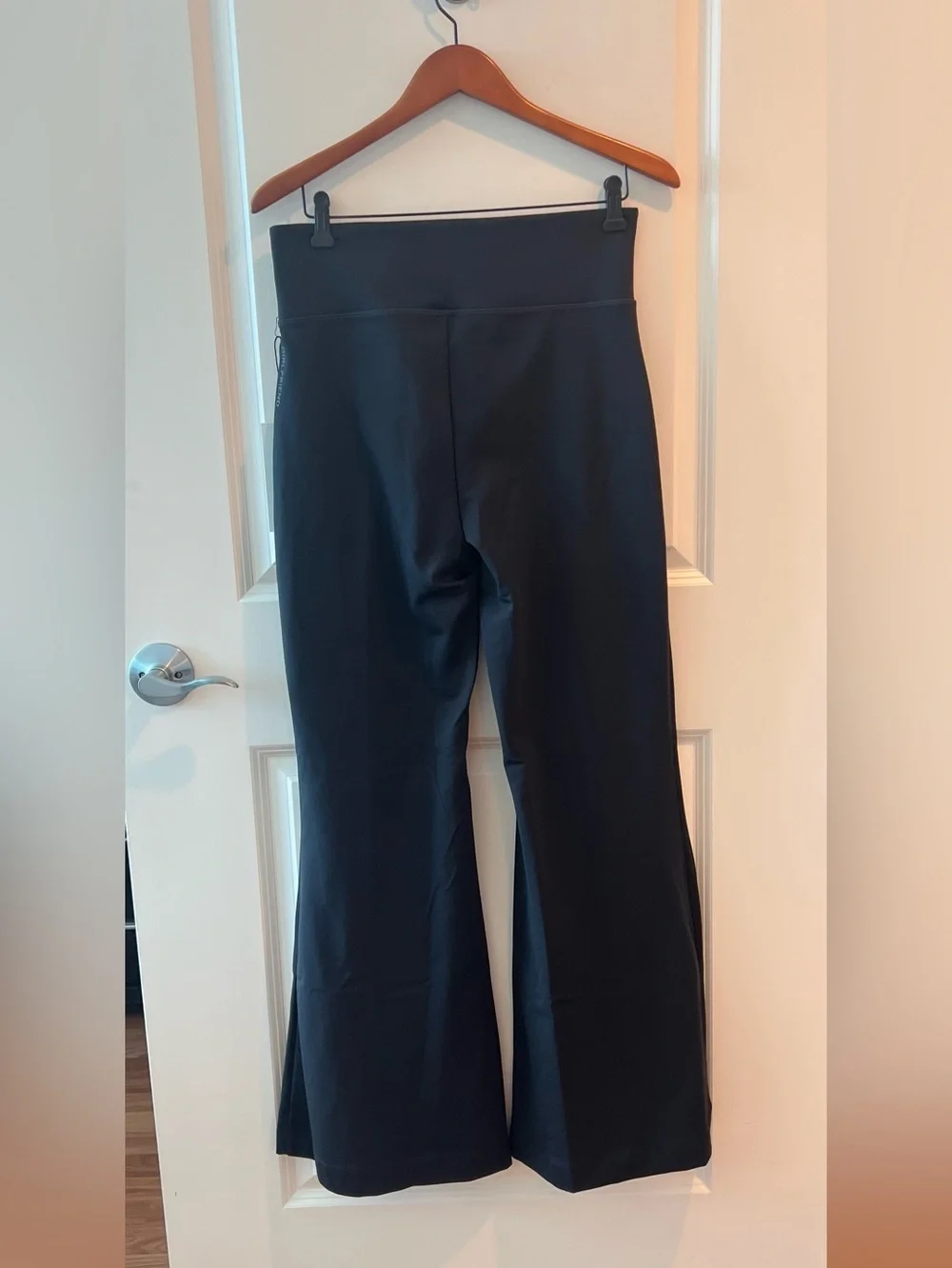Girlfriend Collective Compressive High Rise Flare Leggings Black XL NEW